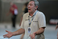 Noka Serdarusic war trotz des Sieges nicht vollkommen zufrieden.