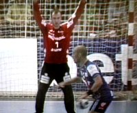 Thierry Omeyer zeigte eine Weltklasse-Leistung, parierte auch vier Siebenmeter