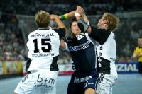 Moritz Weltgen machte auch in der Abwehr ein gutes Spiel