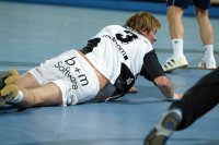 Pelle Linders konnte die Partie nicht zu Ende spielen