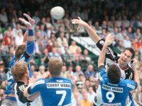 Nikola Karabatic zieht ab.