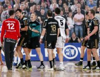 Das f�nfte Derby in dieser Saison war wieder einmal hitzig.