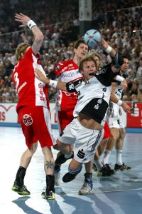 Pelle Linders erzielte in seinem "Abschiedsspiel" f�nf Tore.