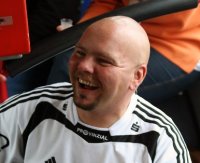 THW-Trommler "Kratzer".