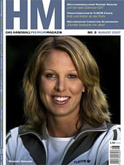 Das "Handball-Magazin".
