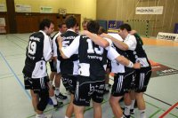 Der THW-Kreis vergr��ert sich wieder: Vor dem Spiel in Tarp