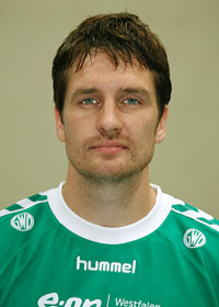 Der schwedische Kreisl�ufer Anders Henriksson ist der bislang einzige  "echte" Neuzugang Mindens.