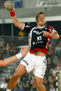 Thomas Mogensen will mit der SG hoch hinaus.