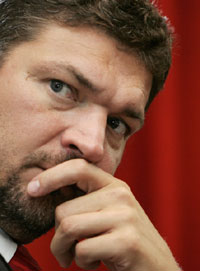 Fynn Holpert: "Die Hamburger haben uns kr�ftig dazwischengefunkt."