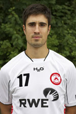 10 Treffer gegen die Rhein-Neckar L�wen: Sergio Ruiz Casanova