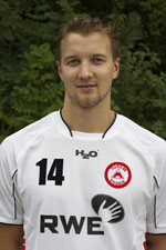 Evars Klesniks war schon beim EHF-Pokalsieg mit dabei.