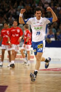 Krzysztof Lijewski spielt in der kommenden Spielzeit mit seinem �lteren Bruder Marcin zusammen.