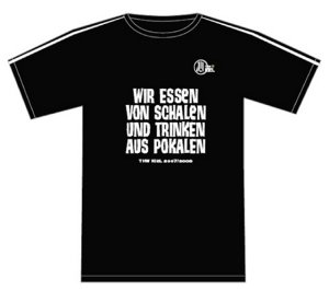 Eines der neuen Event-Shirts - ab Mittwoch bei CITTI