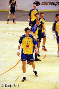 Erfolgreichster Werfer: Kim Andersson.