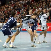 Erfolgreichster Torsch�tze mit zehn Treffern: Marcus Ahlm.