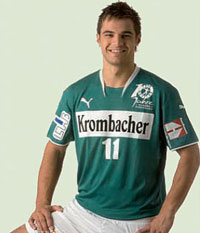 Linksau�en Michael Allendorf ist bester Torsch�tze bei der HSG.