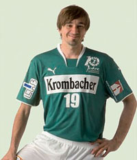 Volker Michel wechselte aus G�ppingen zur HSG Wetzlar.