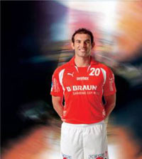 Torgarant auf Rechtsau�en: Savas Karipidis