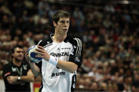 Kim Andersson erzielte seine  vier Treffer allesamt in der Anfangsviertelstunde.