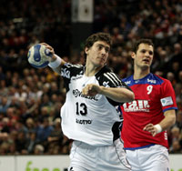 Marcus Ahlm war gegen den TVG sechsmal  erfolgreich.