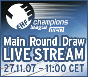 Dienstag findet in Wien die Auslosung der  Hauptrunde in der Champions League  statt.