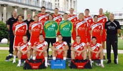 Der Kader der HSG Nordhorn.