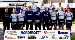 Das Team des Wilhelmshavener HV.