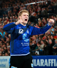 Johannes Bitter dr�ckte der Partie von Beginn an seinen Stempel auf.