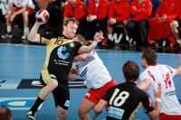 Oleg Velyky erzielte f�nf Treffer f�r Deutschland.