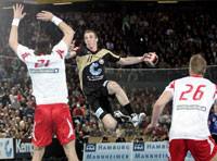 Sensationelle W�rfe von Holger Glandorf gab"s vor allem im zweiten Durchgang zu bewundern.