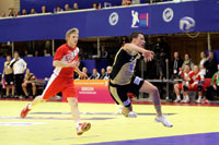 Dominik Klein �berzeugte im zweiten Durchgang mit vier Treffern.