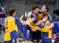 Jubel bei den Schweden.