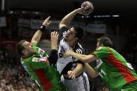 Musste wieder viel einstecken: Nikola Karabatic.