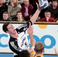 Kim Andersson traf in der ersten Halbzeit sechs Mal.