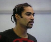 Der franz�sische Nationalspieler Fabrice Guilbert traf f�nf Mal.