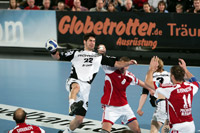 Nikola Karabatic war gegen Moskau nicht zu stoppen.