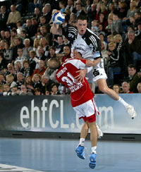 Dominik Klein erzielte vier Treffer.