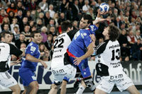 Nur selten gab es f�r Daniel Sarmiento und Co ein Durchkommen.