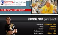 www.toyota-handball.de pr�sentiert die Stars von Heute und Morgen.