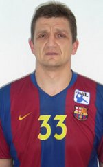 Im letzten Jahr half er, den ersten Titel nach Kiel zu holen. Jetzt will  Andrej Xepkin seinen ingesamt achten Champions-League-Triumph mit dem FC Barcelona feiern.