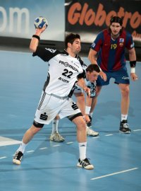 Hofft auf einen Einsatz im R�ckspiel: Nikola Karabatic