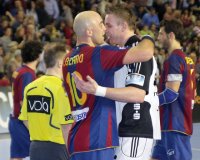 Lozano gratuliert Jicha.