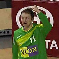 Petr Stochl stellte den THW mit 24/4 Paraden vor riesige Probleme.