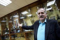 Ciudad Reals "K�nig": Klubpr�sident Domingo Diaz de Mera