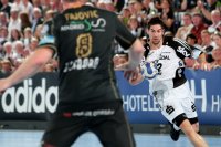 Nikola Karabatic fehlte gegen die spanische Wand am Ende die Kraft.