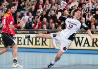 Elf Tore nach Anlaufschwierigkeiten: Marcus Ahlm.