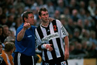 Noka Serdarusic und Magnus Wislander