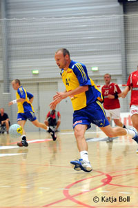 Henrik Lundstr�m erzielte in Roskilde und Br�ndby jeweils einen Treffer.