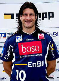 Kam aus Melsungen: Spyros Balomenos.