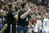 Alfred Gislason hatte  heute allen Grund zum Jubeln.